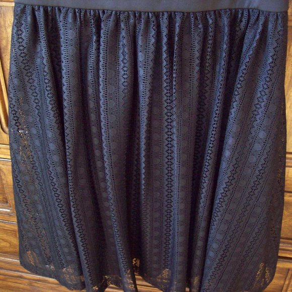 NWT Jessica Simpson Classic Dress Knee - Length  Sleeveless Black  Size 10 - Picture 3 of 8